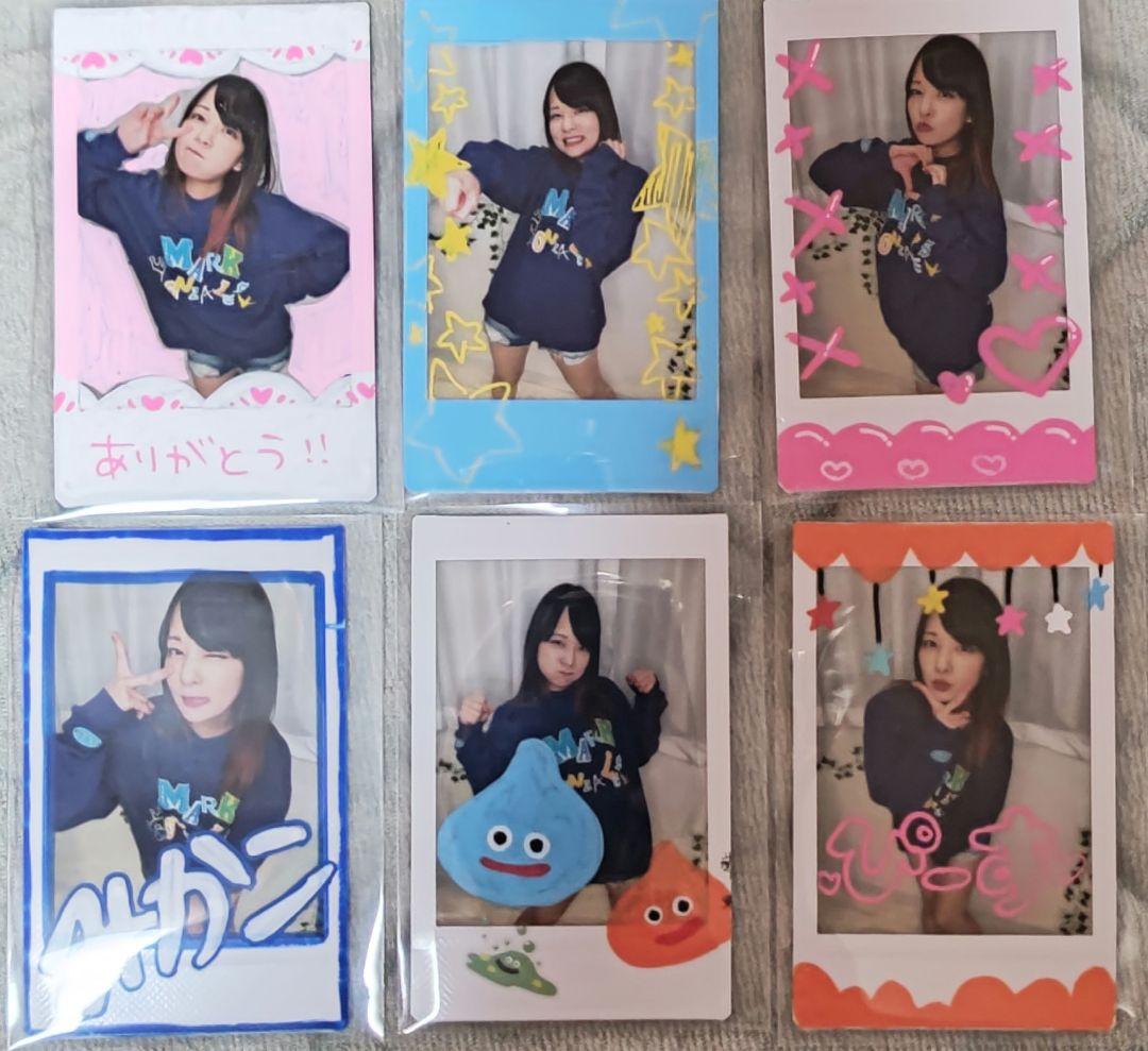 あべみかこ デコチェキ 18枚セット