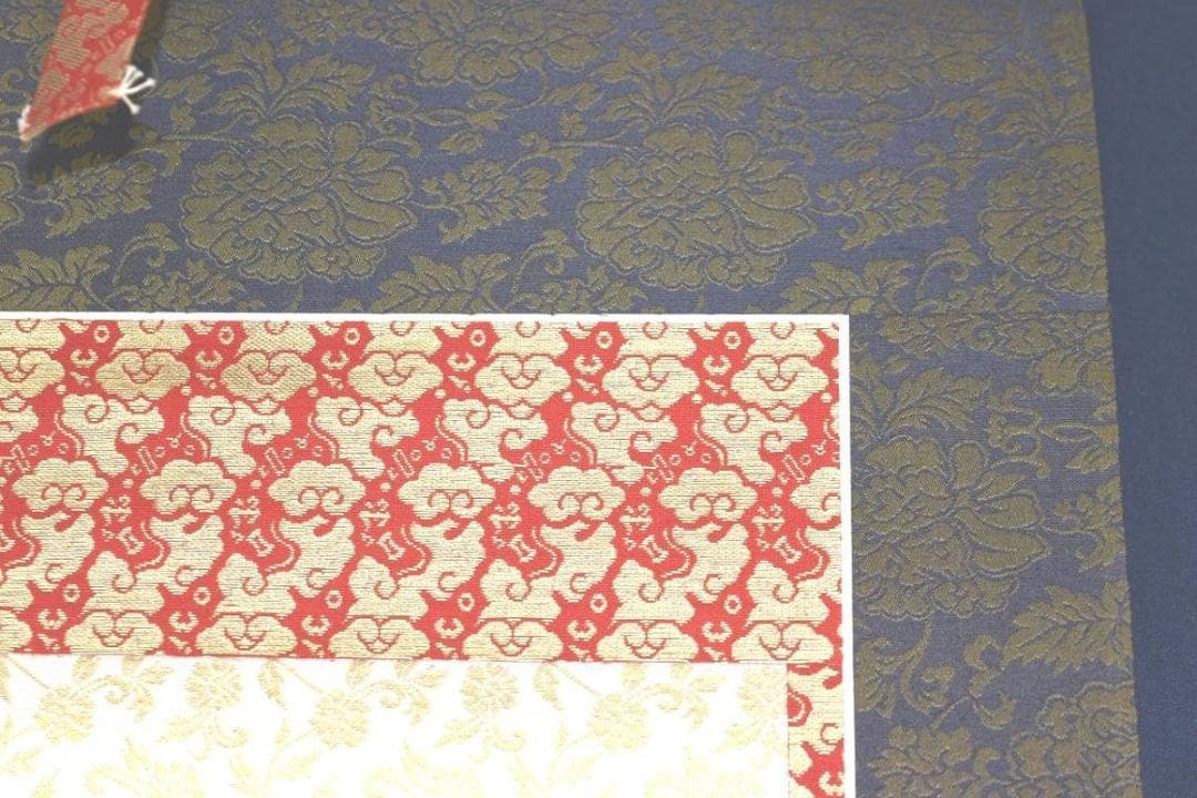 西国 三十三ヶ所/西国三十三箇所霊場集印肉筆掛軸/掛軸/名家伝来/AA-371