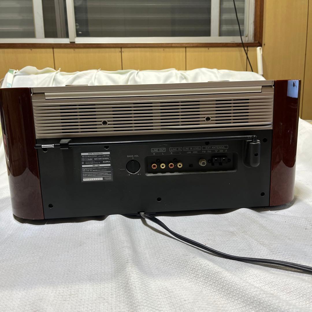 SONY MD-7000 ジャンク品