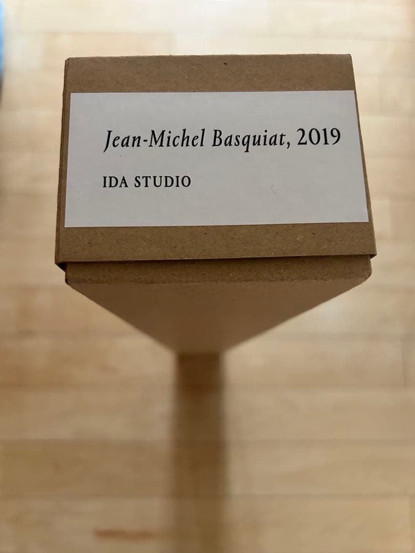 井田幸昌 ポスター Jean-Michel Basquiat, バスキア