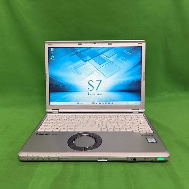 【液晶綺麗】LTE対応 i5 256G 8G レッツノート CF-SZ6