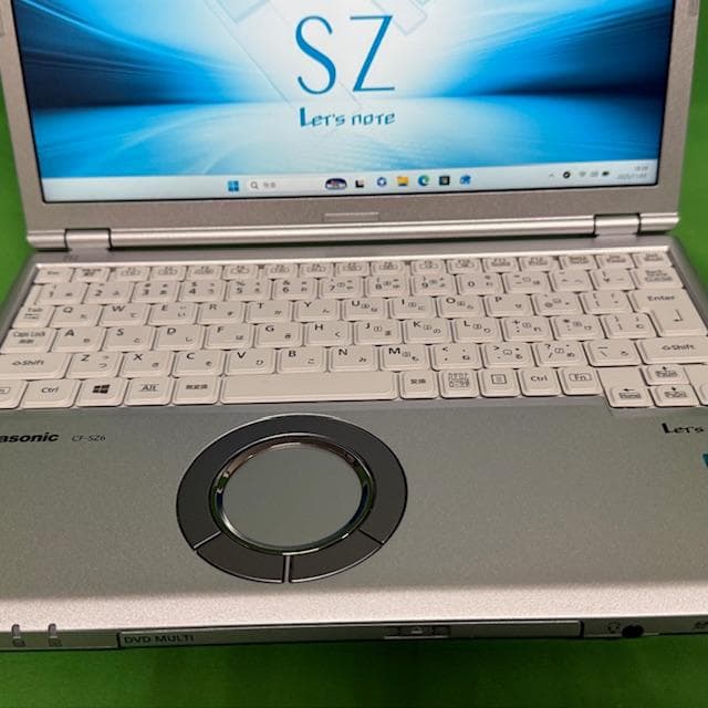 【液晶綺麗】LTE対応 i5 256G 8G レッツノート CF-SZ6