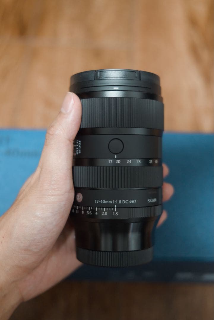 早い者勝ち！！Sigma 17-40mm F1.8 DC | Art ソニーE用