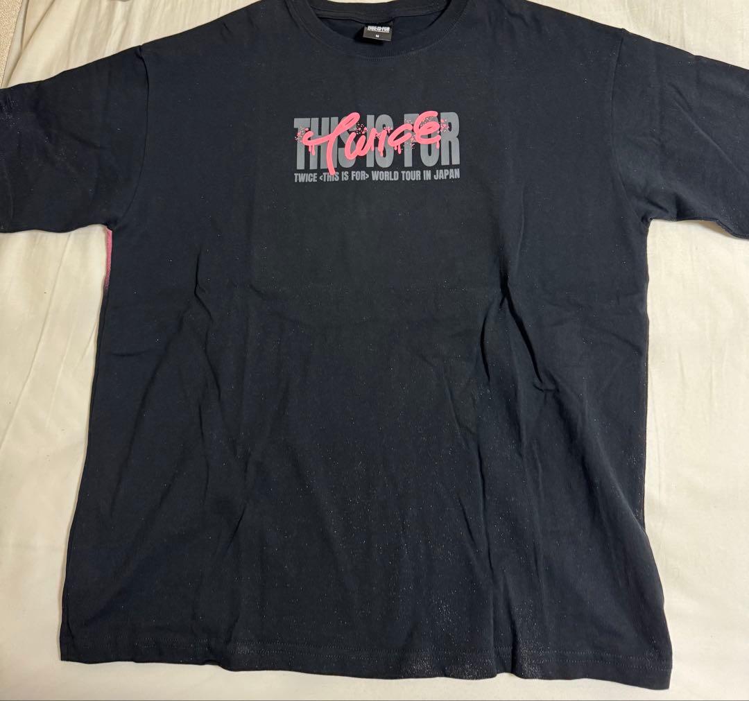 TWICE THIS IS FOR モモ MOMO Tシャツ Mサイズ