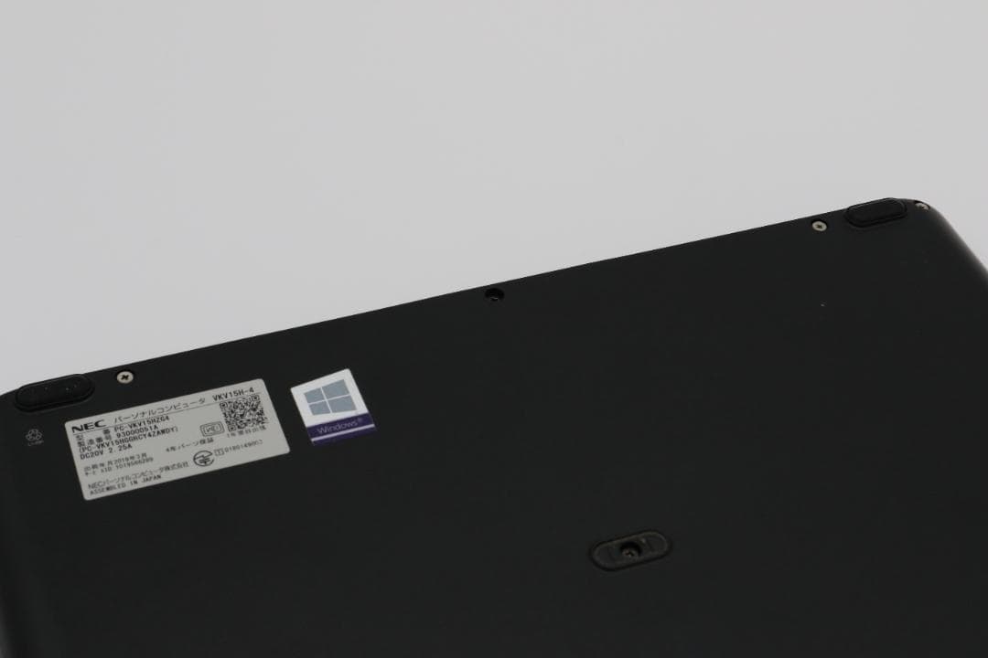 NEC 12.5ノート Core i7 第8世代 8G 128G Win11