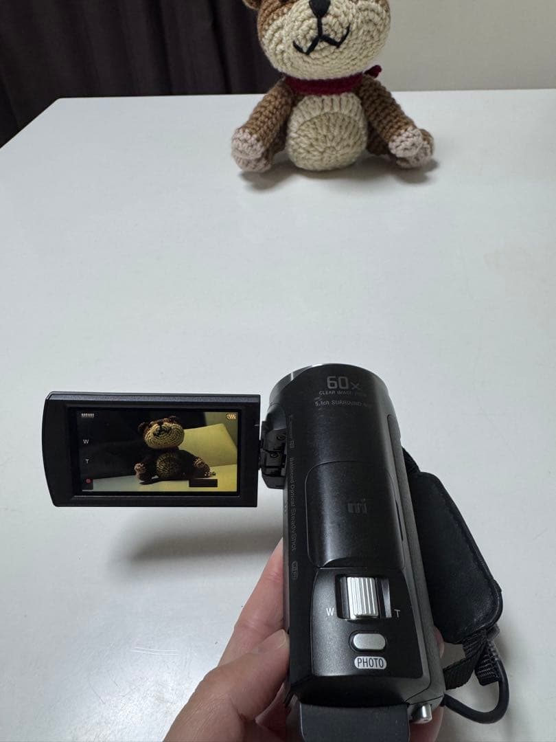 SONY ハンディカム ビデオカメラ HDR-CX670 ブラック美品 本体のみ