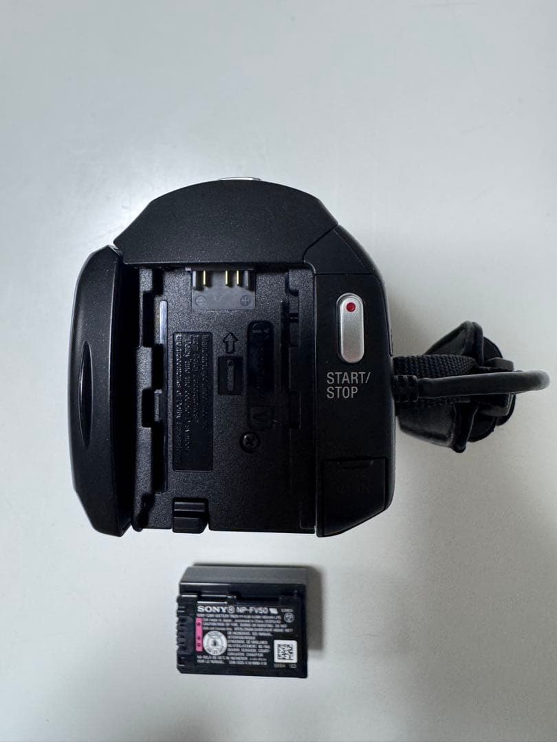 SONY ハンディカム ビデオカメラ HDR-CX670 ブラック美品 本体のみ