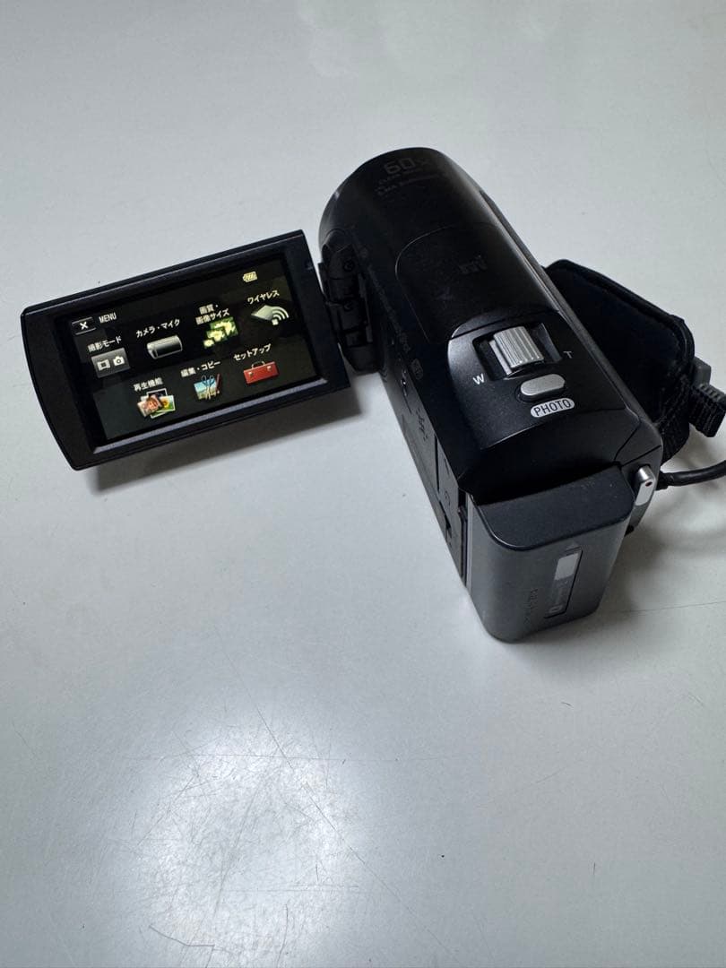 SONY ハンディカム ビデオカメラ HDR-CX670 ブラック美品 本体のみ