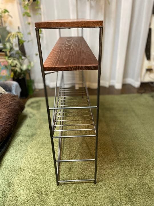 アイアン家具　男前マルチラック　ハンドメイドシェルフ  オーダーメイド