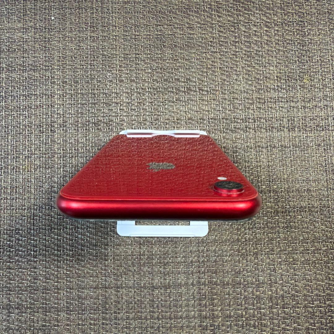 Apple iPhone XR (赤) 64GB