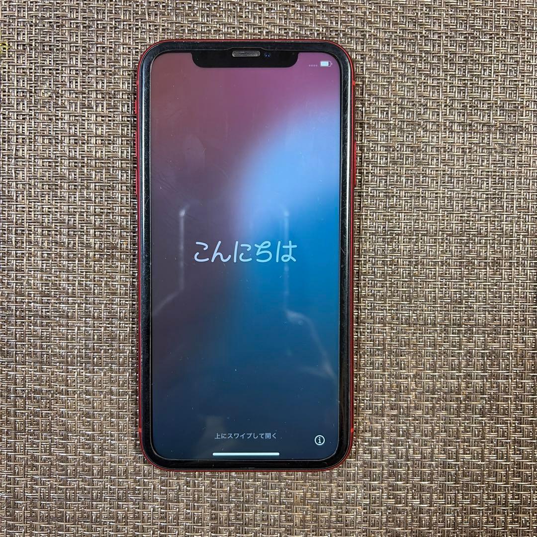 Apple iPhone XR (赤) 64GB