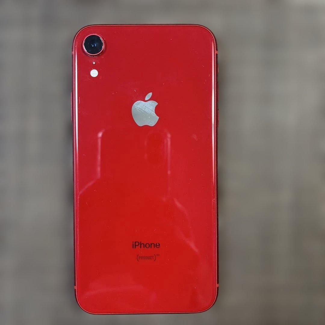 Apple iPhone XR (赤) 64GB