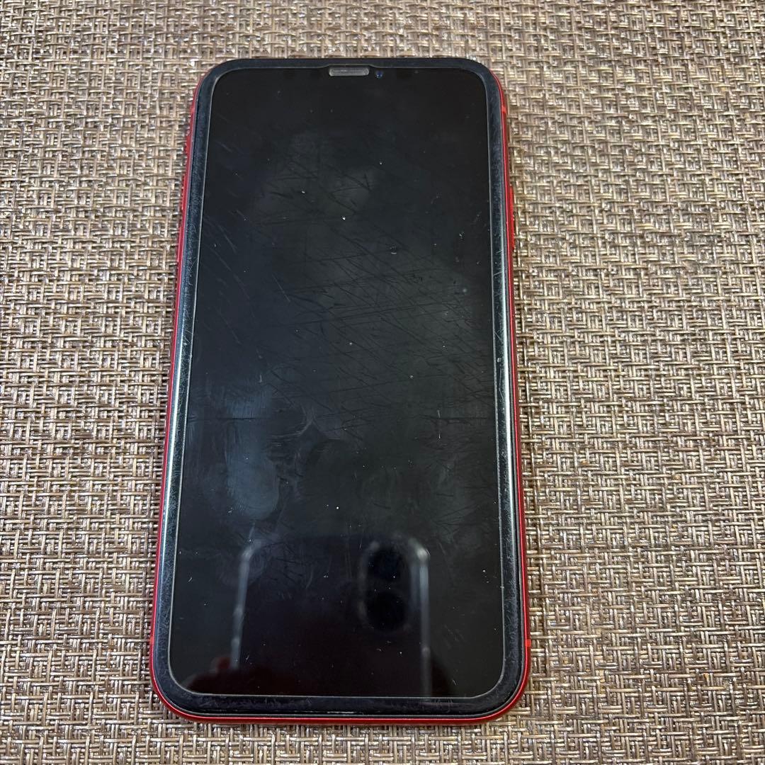 Apple iPhone XR (赤) 64GB