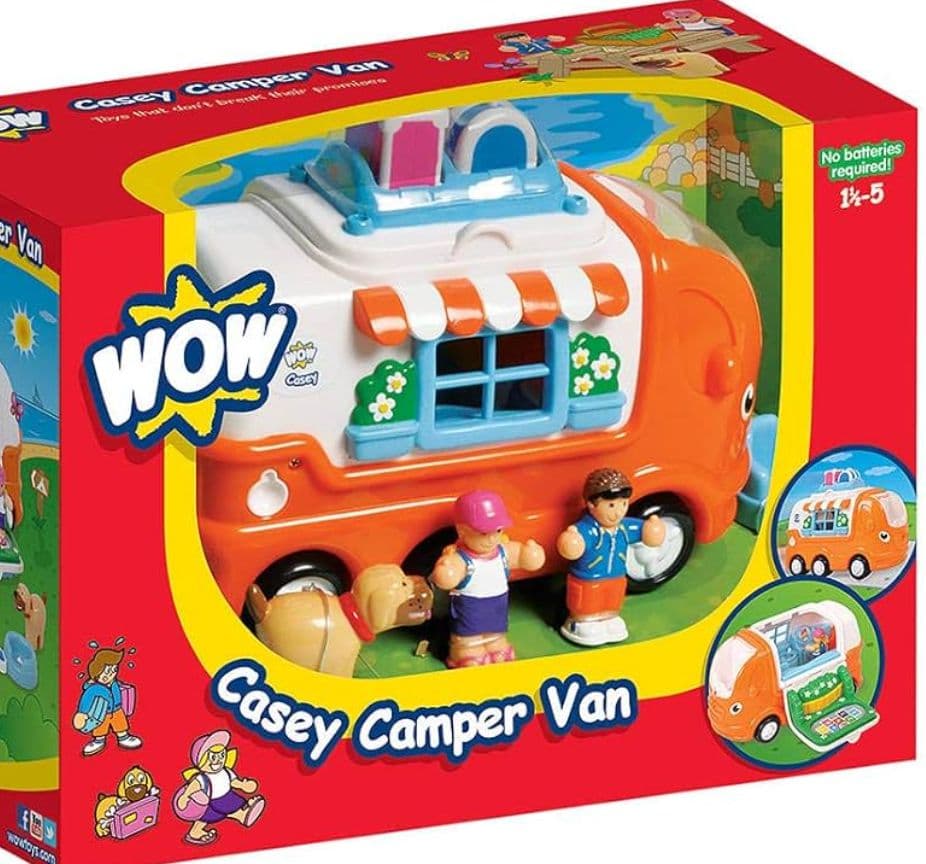 WOW Toys ワオトイズ　消防車　船　車セット　知育玩具　仕掛おもちゃ　海外