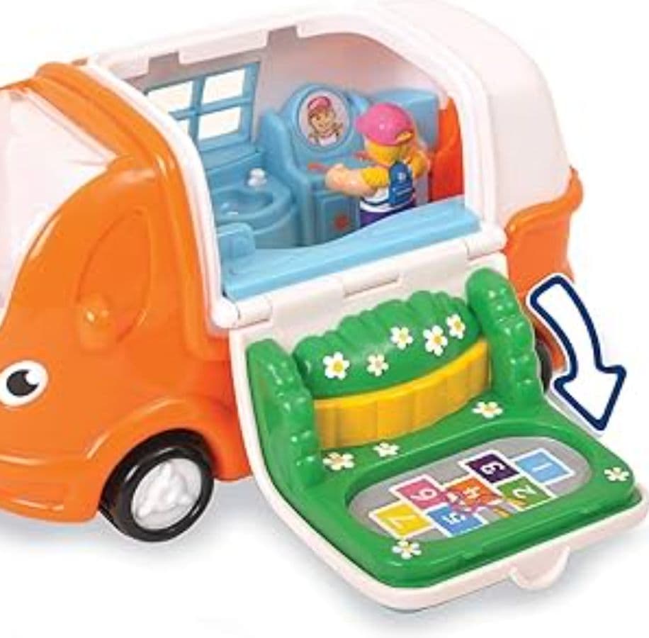 WOW Toys ワオトイズ　消防車　船　車セット　知育玩具　仕掛おもちゃ　海外