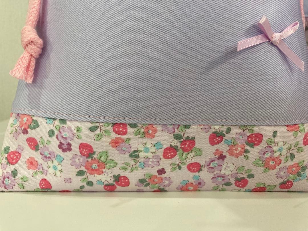 入園・入学セット★ハンドメイド（ラベンダーリボン）