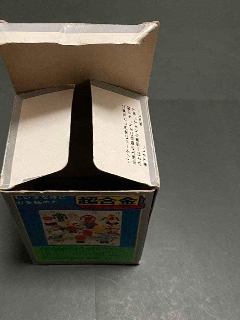 超合金ポピー がんばれロボコン ロボトン 画像の物が全てです。