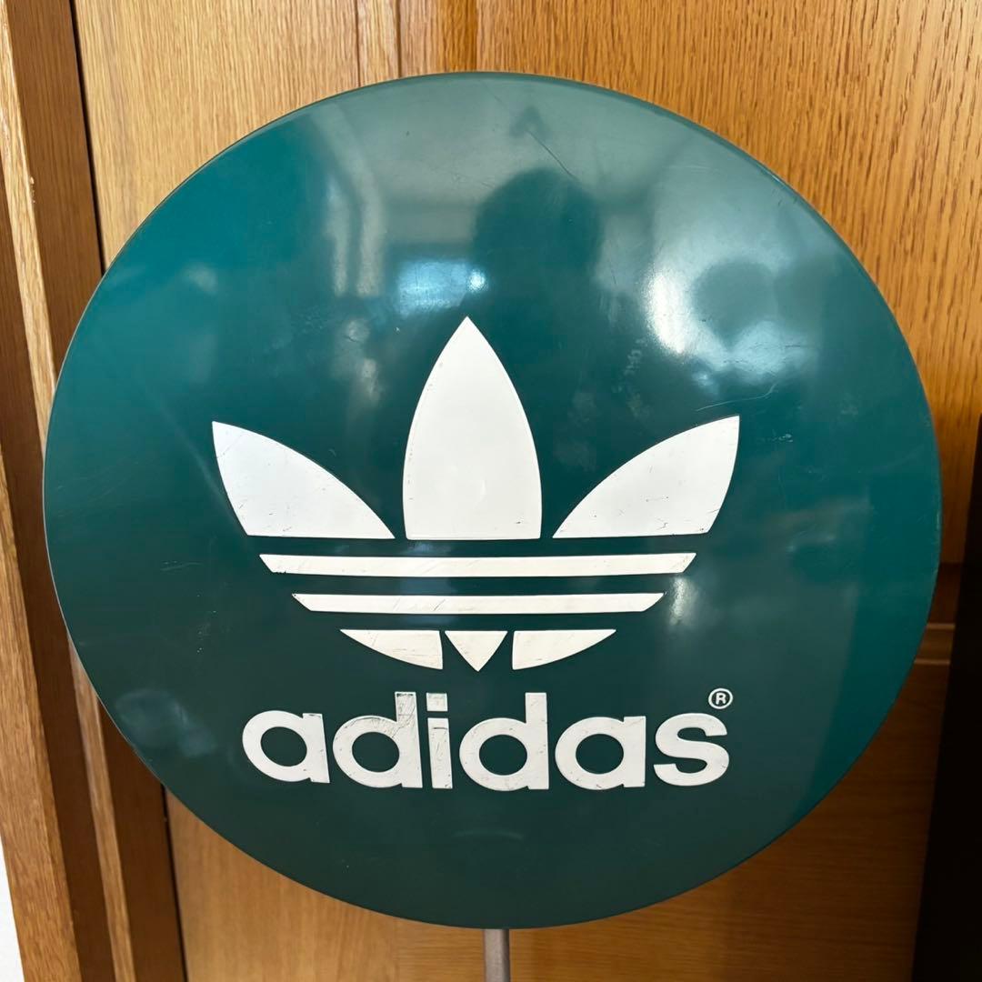 貴重 非売品 adidas アディダス 店舗用 看板 サイン ディスプレイ置物