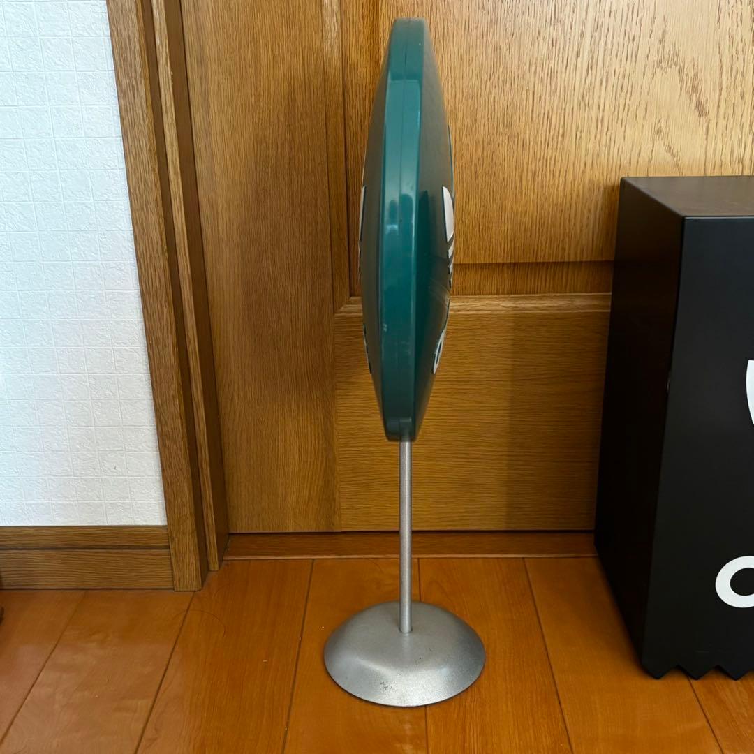 貴重 非売品 adidas アディダス 店舗用 看板 サイン ディスプレイ置物
