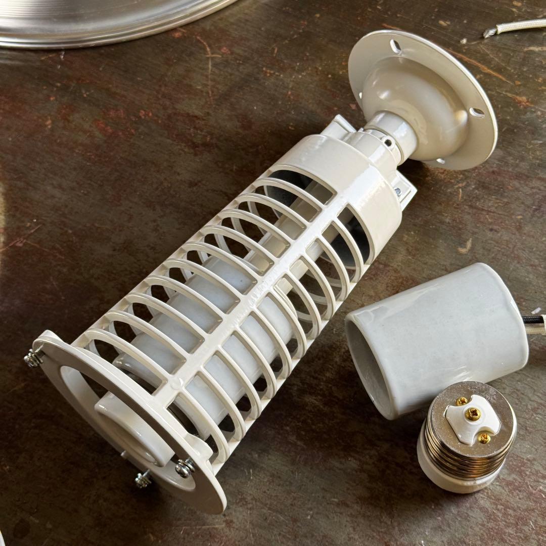 インダストリアル ペンダントライト 吊り照明 工業用ペンダントライト　セット