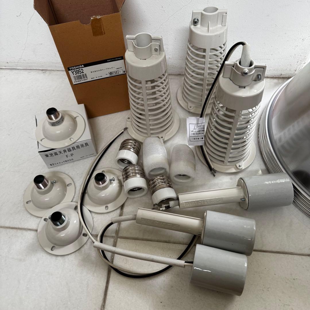 インダストリアル ペンダントライト 吊り照明 工業用ペンダントライト　セット