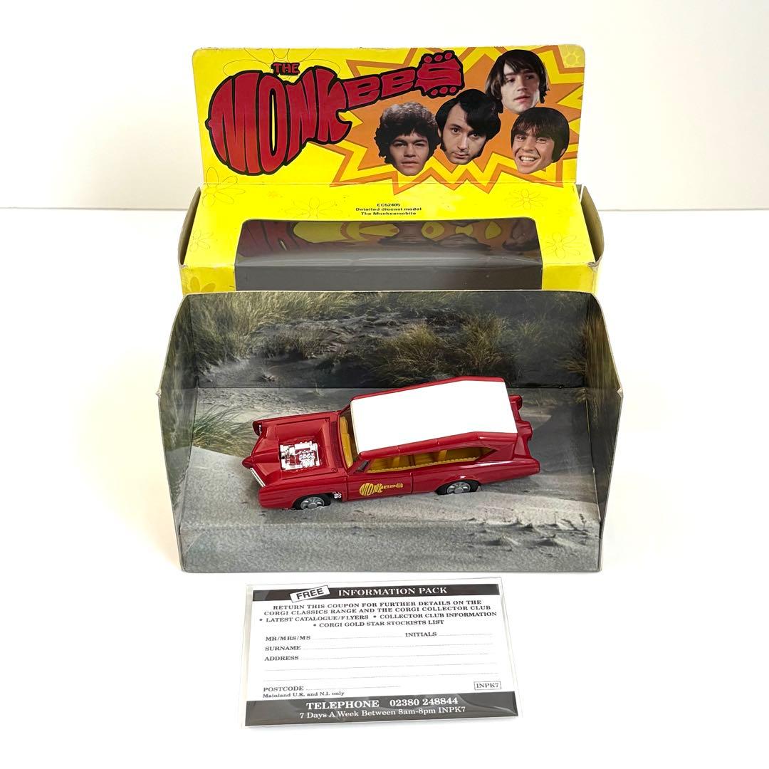 Corgi ザ・モンキーズ モンキーモービル