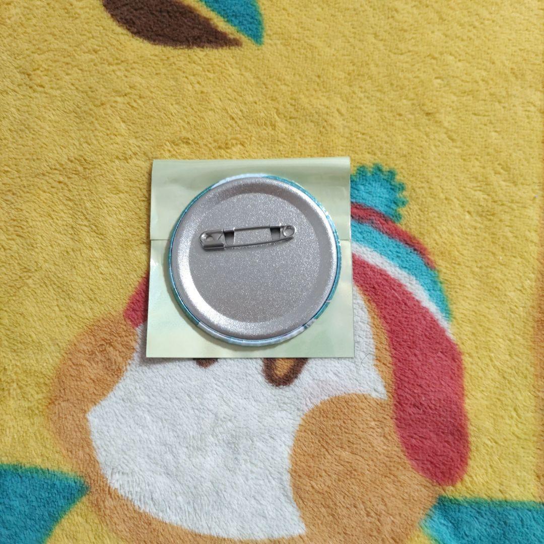 B【篠澤 広】学マス GIGO LadyRabbit 特典 ホログラム 缶バッジ