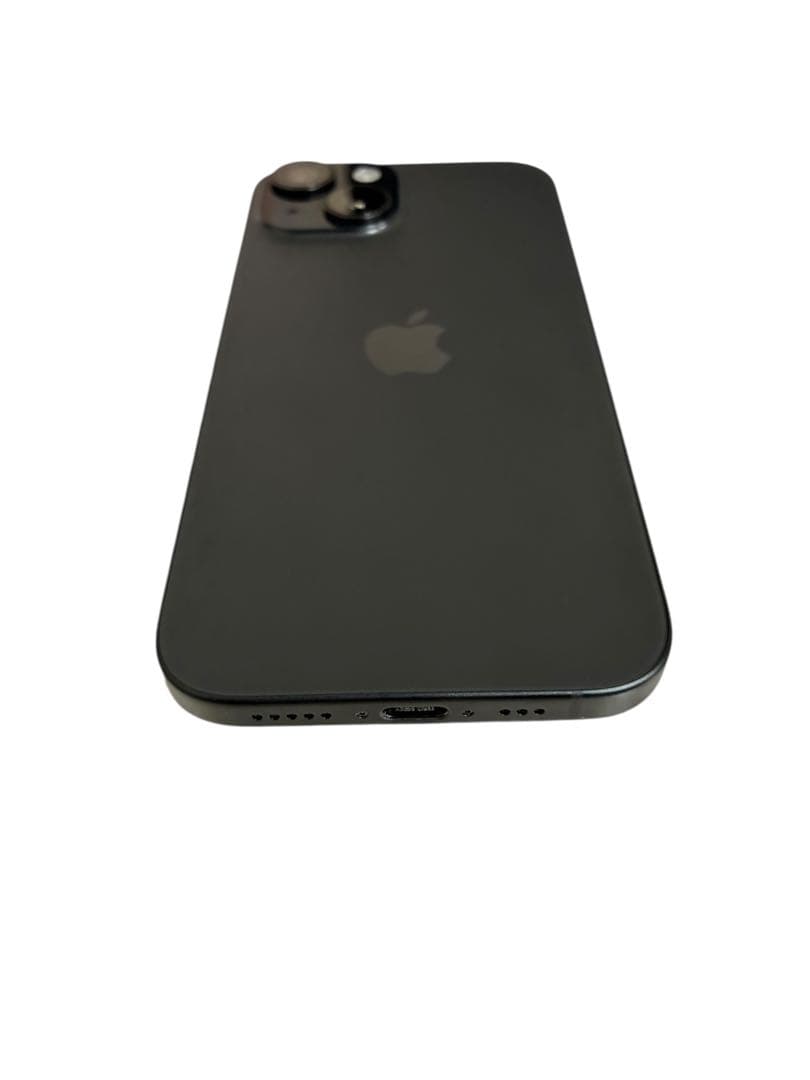 Apple iPhone 15 ブラック 本体 simフリー 美品