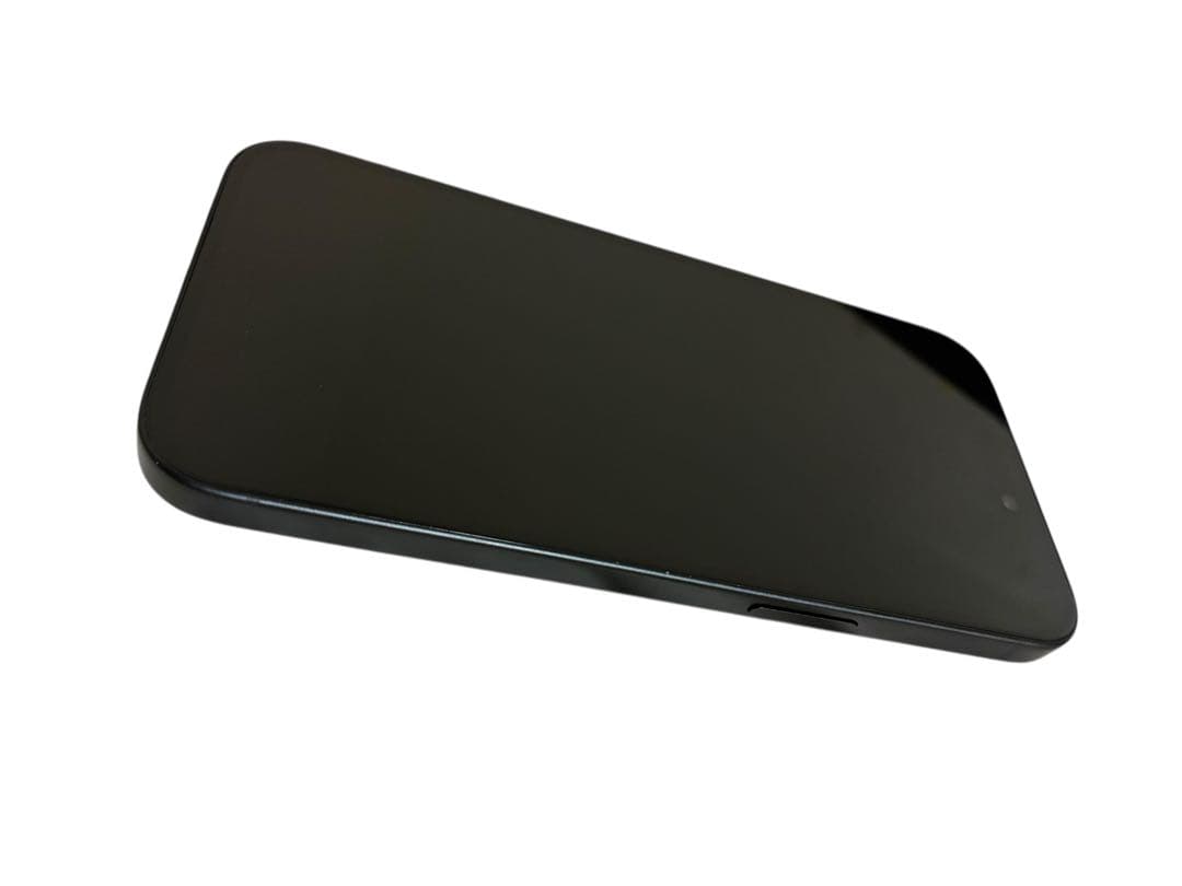 Apple iPhone 15 ブラック 本体 simフリー 美品