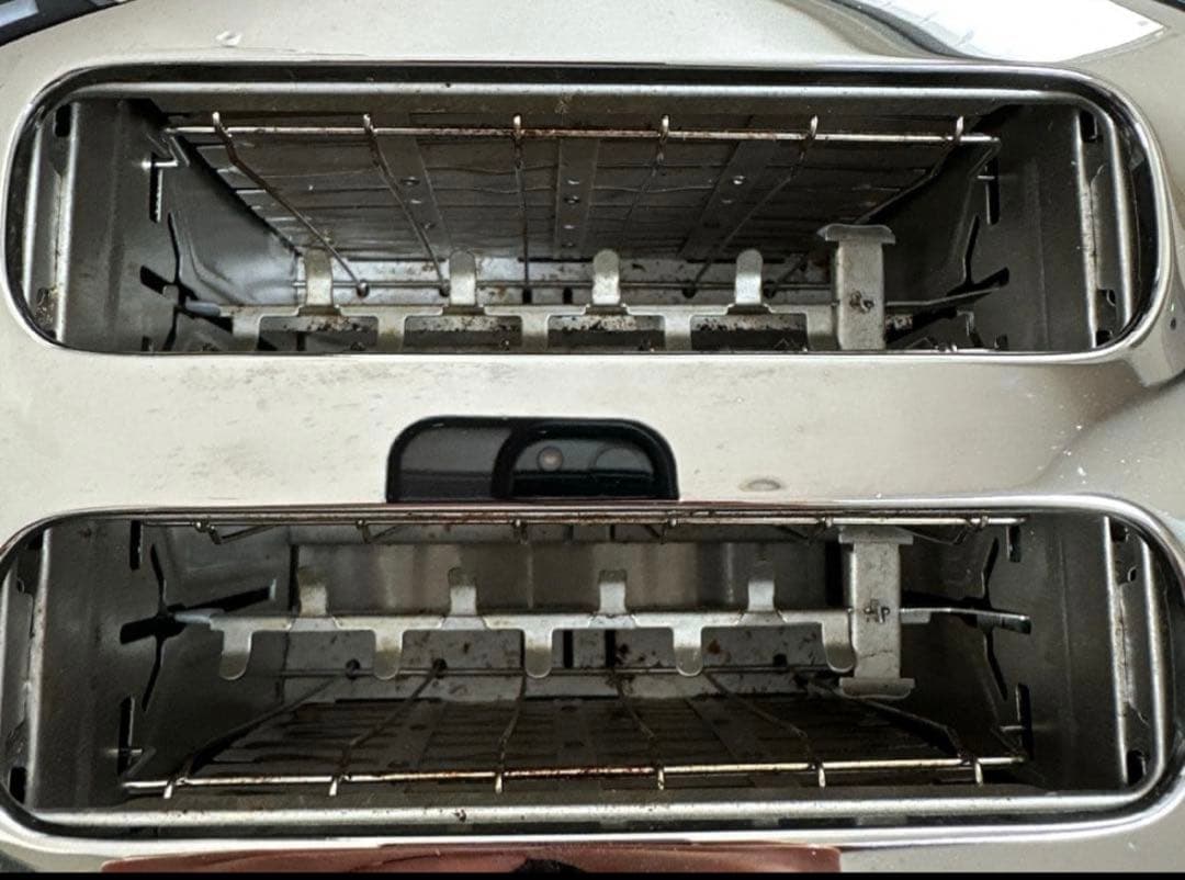 SMEG ブラック トースター 2スロット