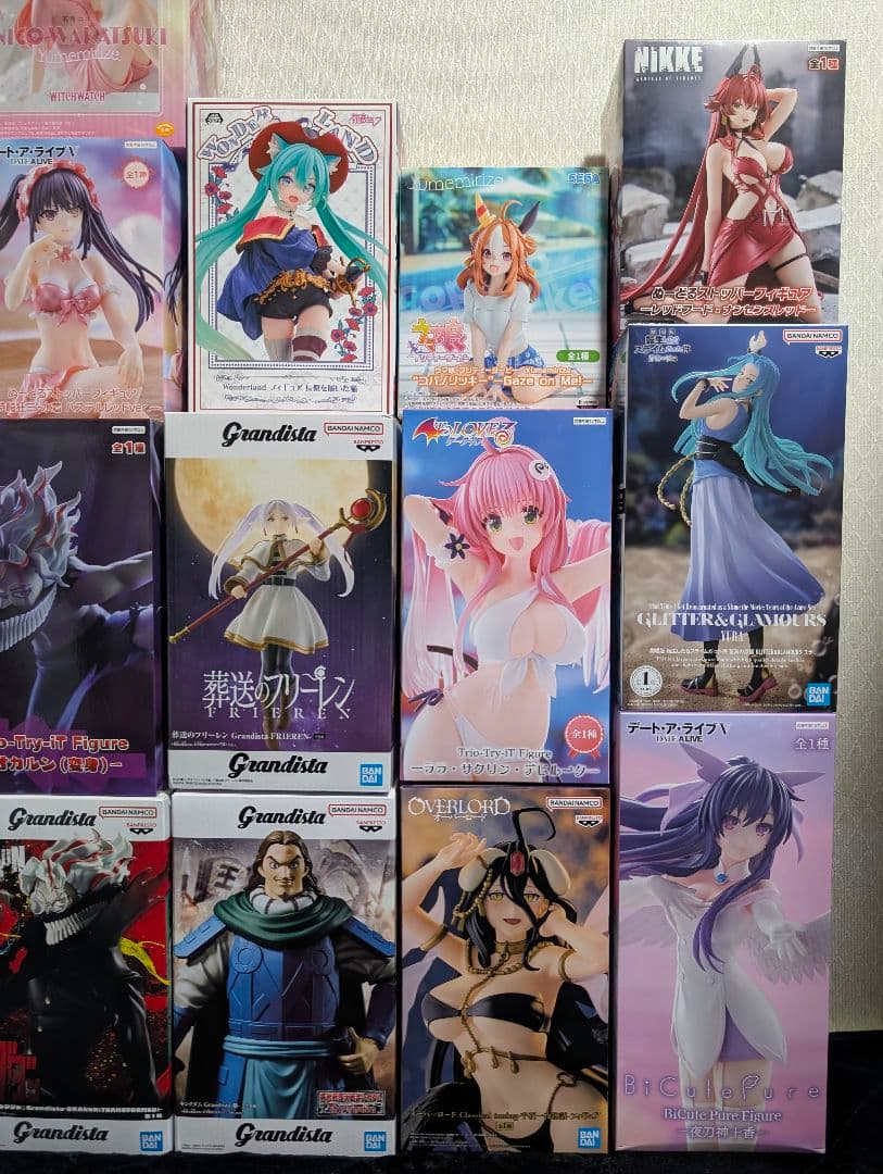 プライズフィギュア まとめ売り 21点 新景品 フリーレン ララ 海夢 ミク