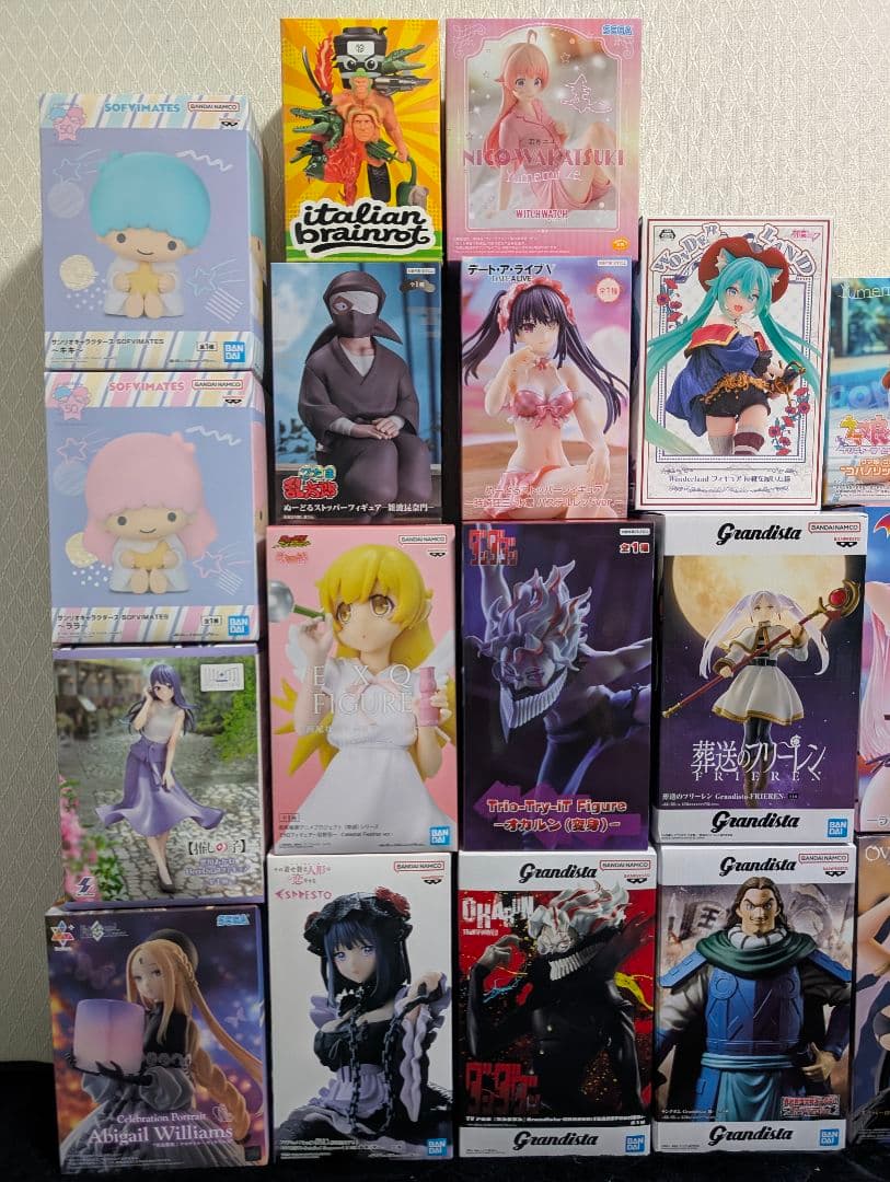 プライズフィギュア まとめ売り 21点 新景品 フリーレン ララ 海夢 ミク