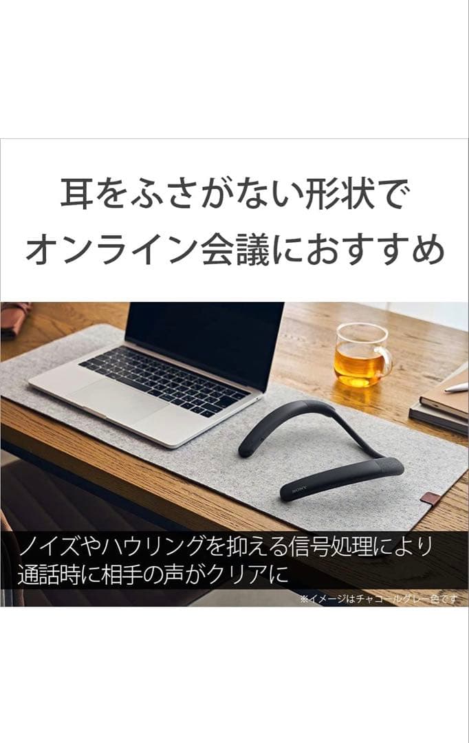 SONY ネックバンドスピーカー