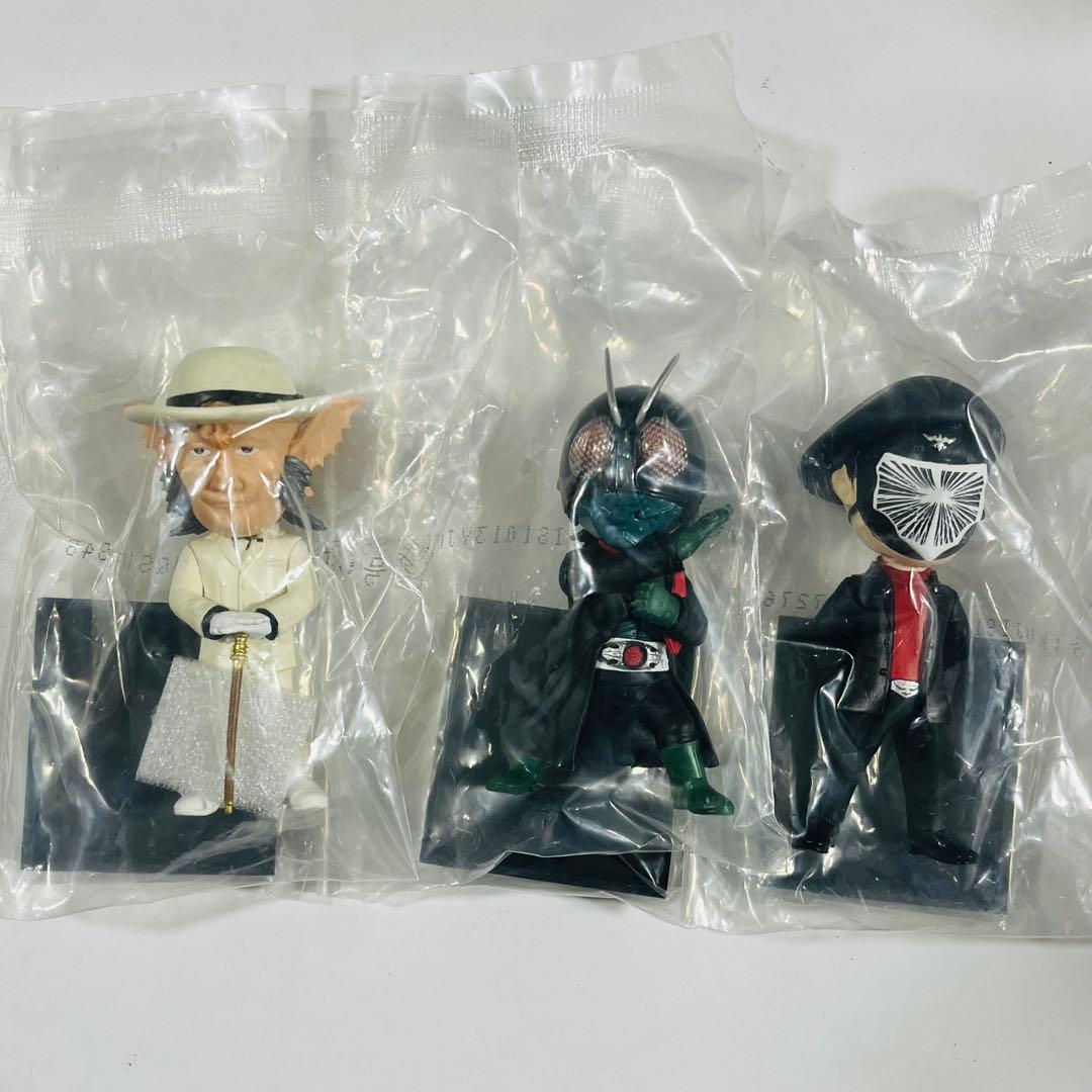 一番くじ シン 仮面ライダー DEFORME-X 5体セット 未開封 箱付き