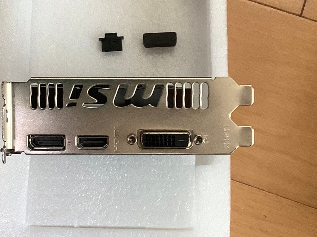 グラフィックボード・グラボ・ビデオカード MSI GeForce GTX 1050 Ti OC 4GB