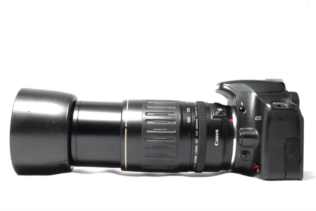 すぐに使える✨カメラデビューに✨Canon EOS Kiss X2✨ダブルレンズ