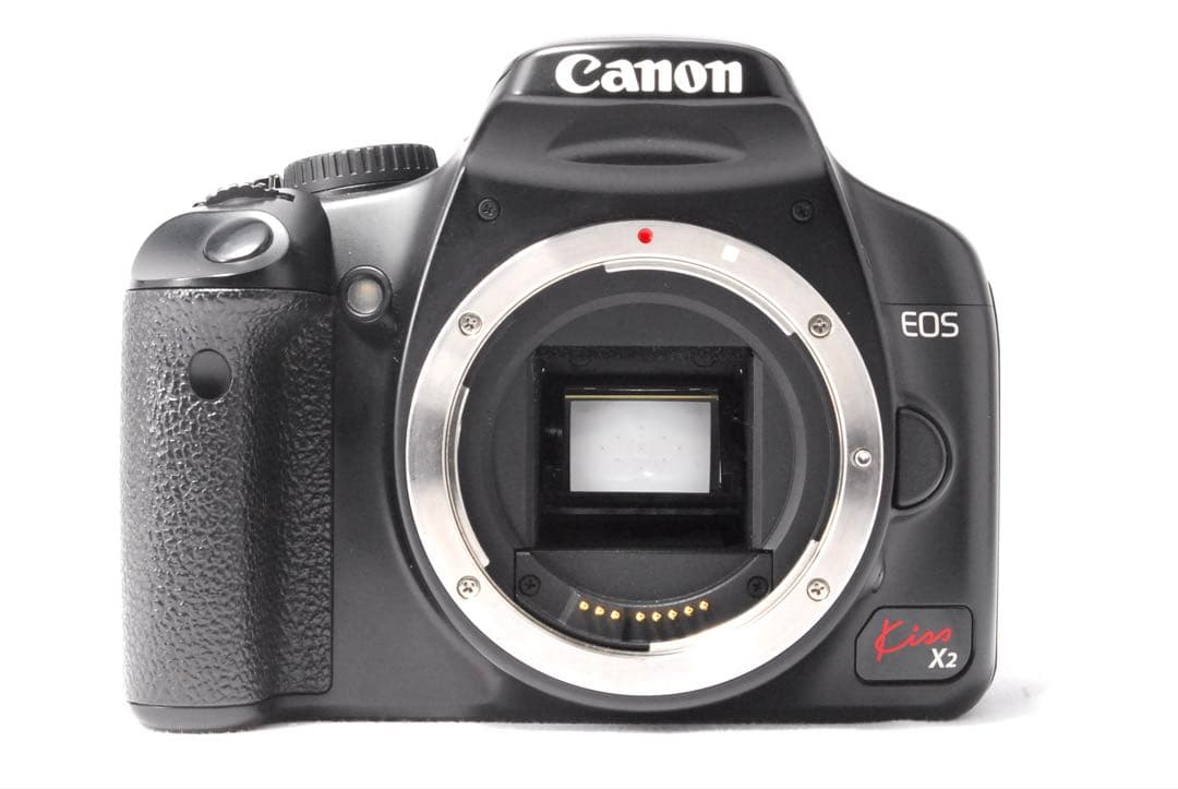 すぐに使える✨カメラデビューに✨Canon EOS Kiss X2✨ダブルレンズ
