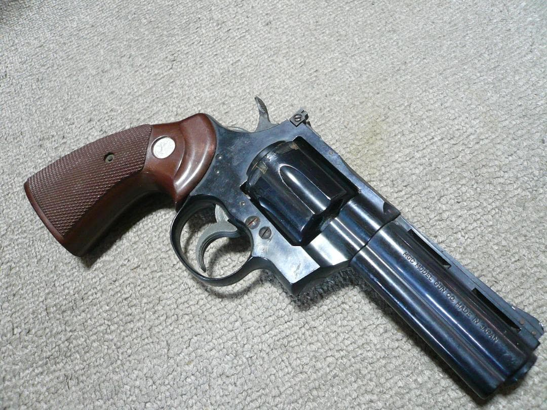 MGC PYTHON 357 マグナム ABS モデルガン SPG 絶版