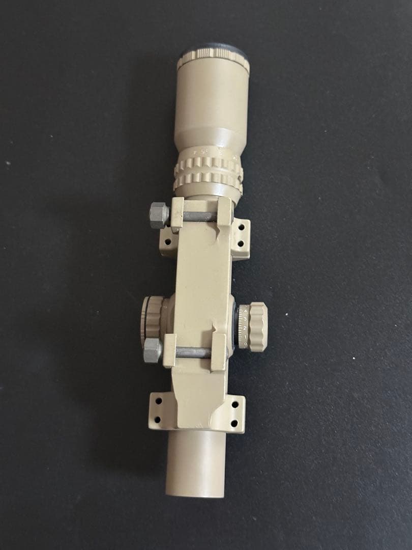 1-4×24 CQBショートズームスコープ イルミネーション