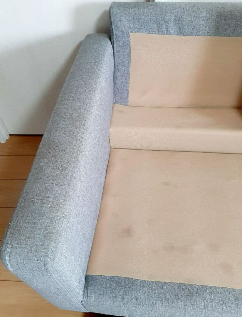 (直接引渡し価格)3人掛け ソファ カウチソファ ペット対応 傷に強い