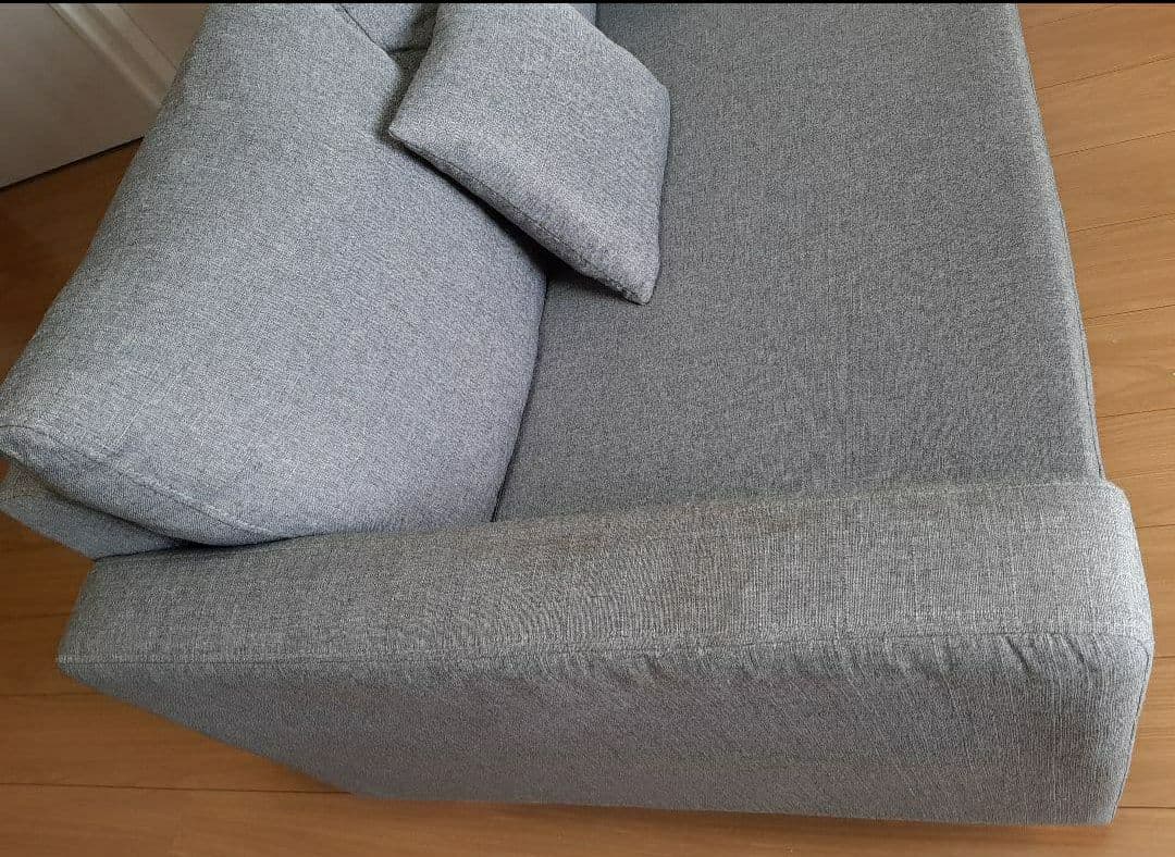 (直接引渡し価格)3人掛け ソファ カウチソファ ペット対応 傷に強い