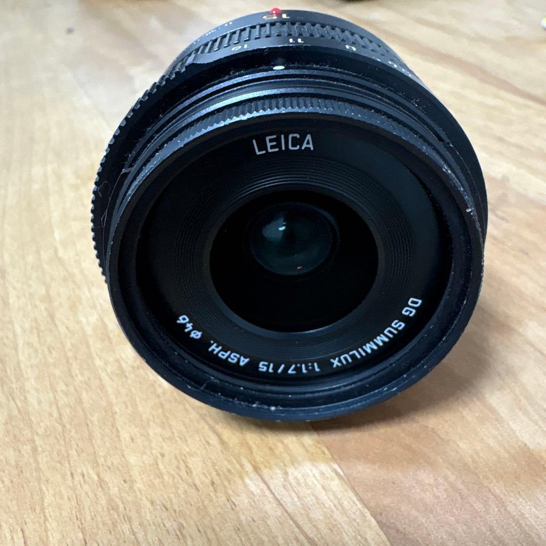 レンズ(単焦点) Panasonic LEICA H-X015 15mm F1.7 ASPH.