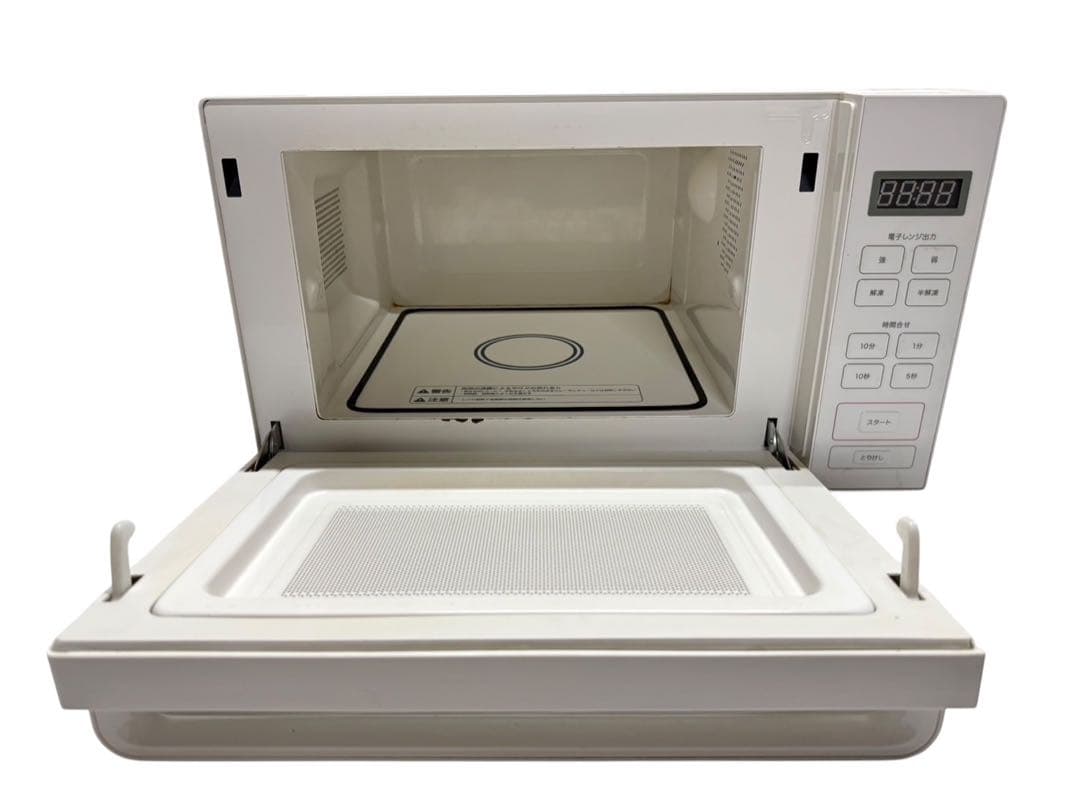 ■無印良品 電子レンジ MJ-SER18A 2020年製