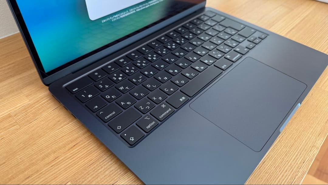 『超美品』MacBook Air M3 8GB/256GB ミッドナイト