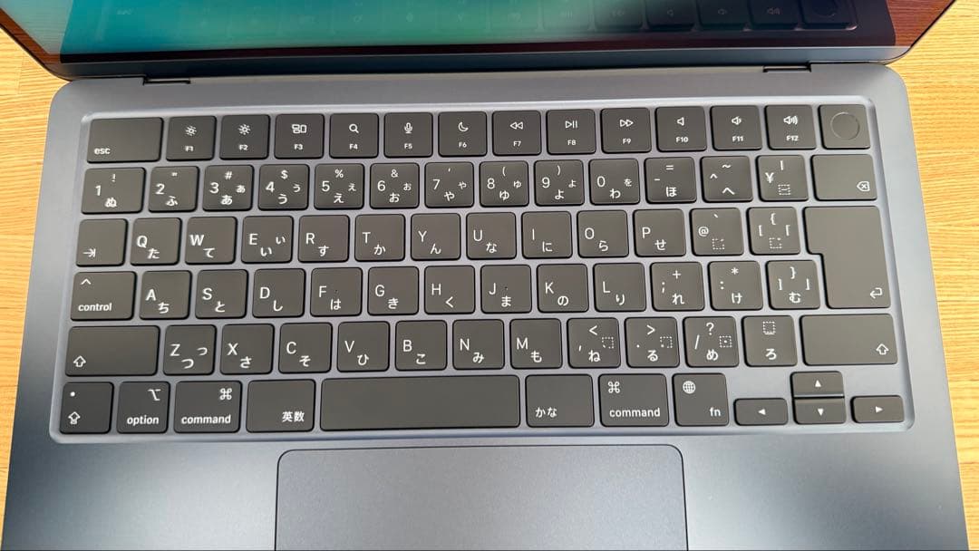 『超美品』MacBook Air M3 8GB/256GB ミッドナイト