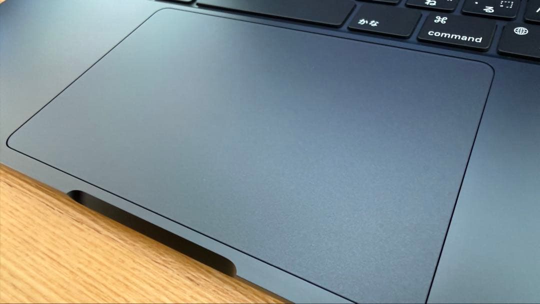 『超美品』MacBook Air M3 8GB/256GB ミッドナイト