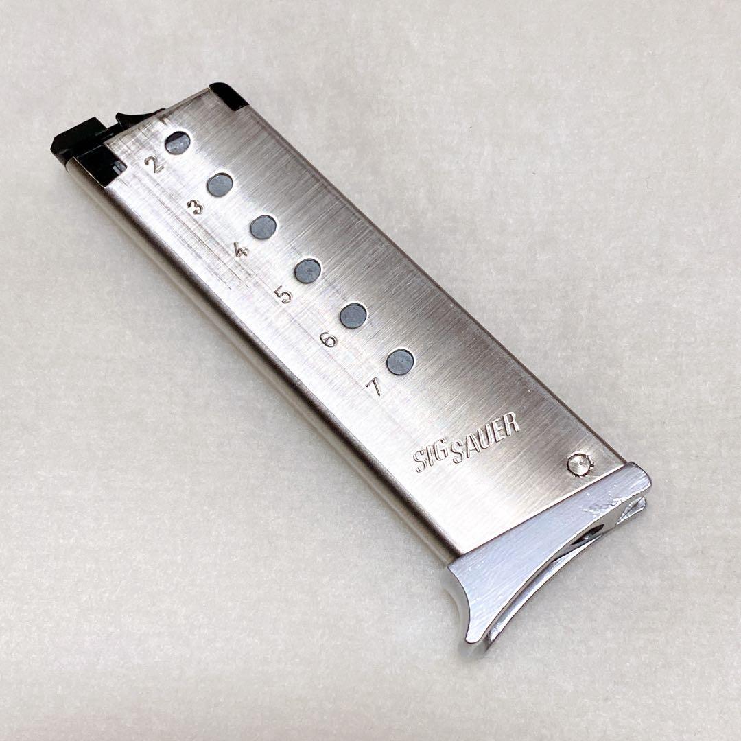 【美品】 KSC SIG SAUER P230 SL ガスブローバック シルバー