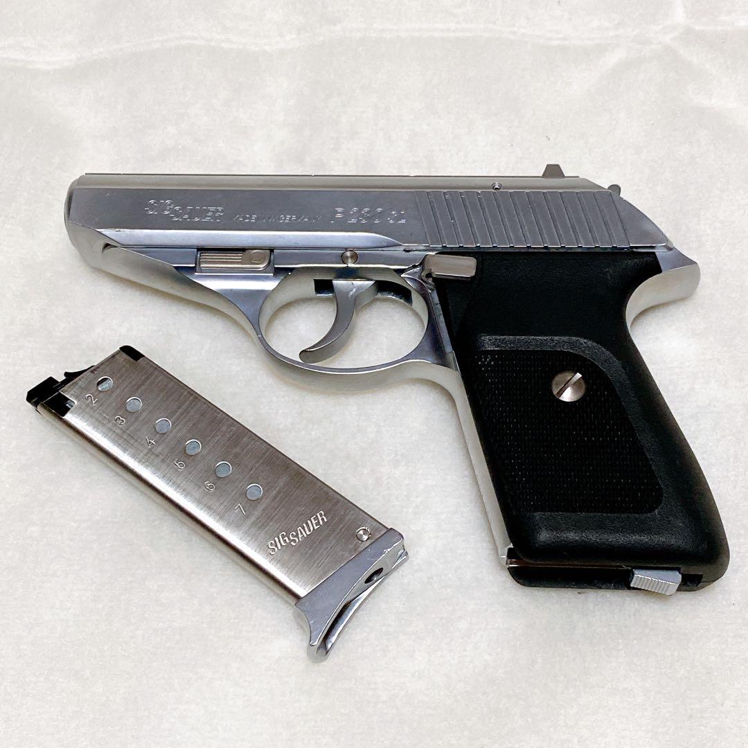 【美品】 KSC SIG SAUER P230 SL ガスブローバック シルバー