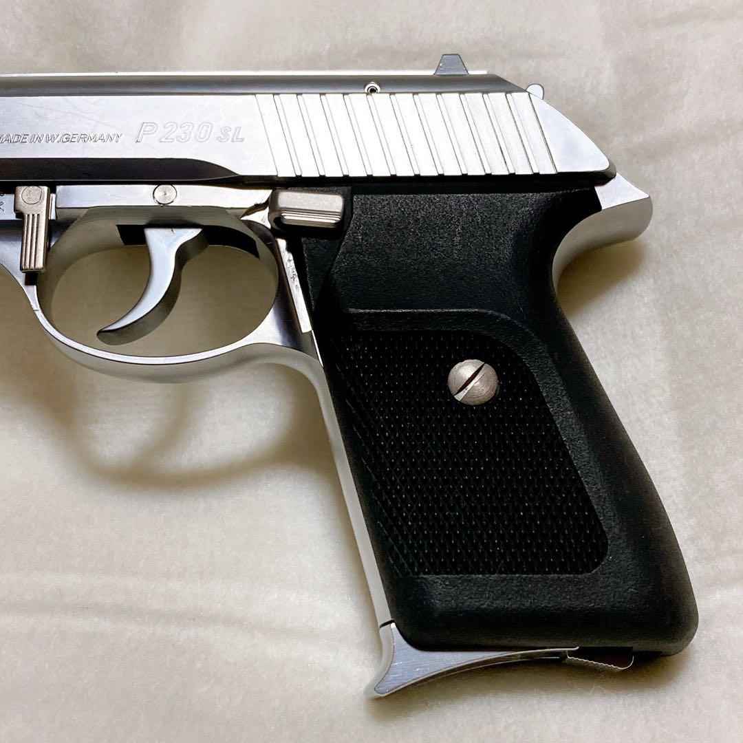 【美品】 KSC SIG SAUER P230 SL ガスブローバック シルバー