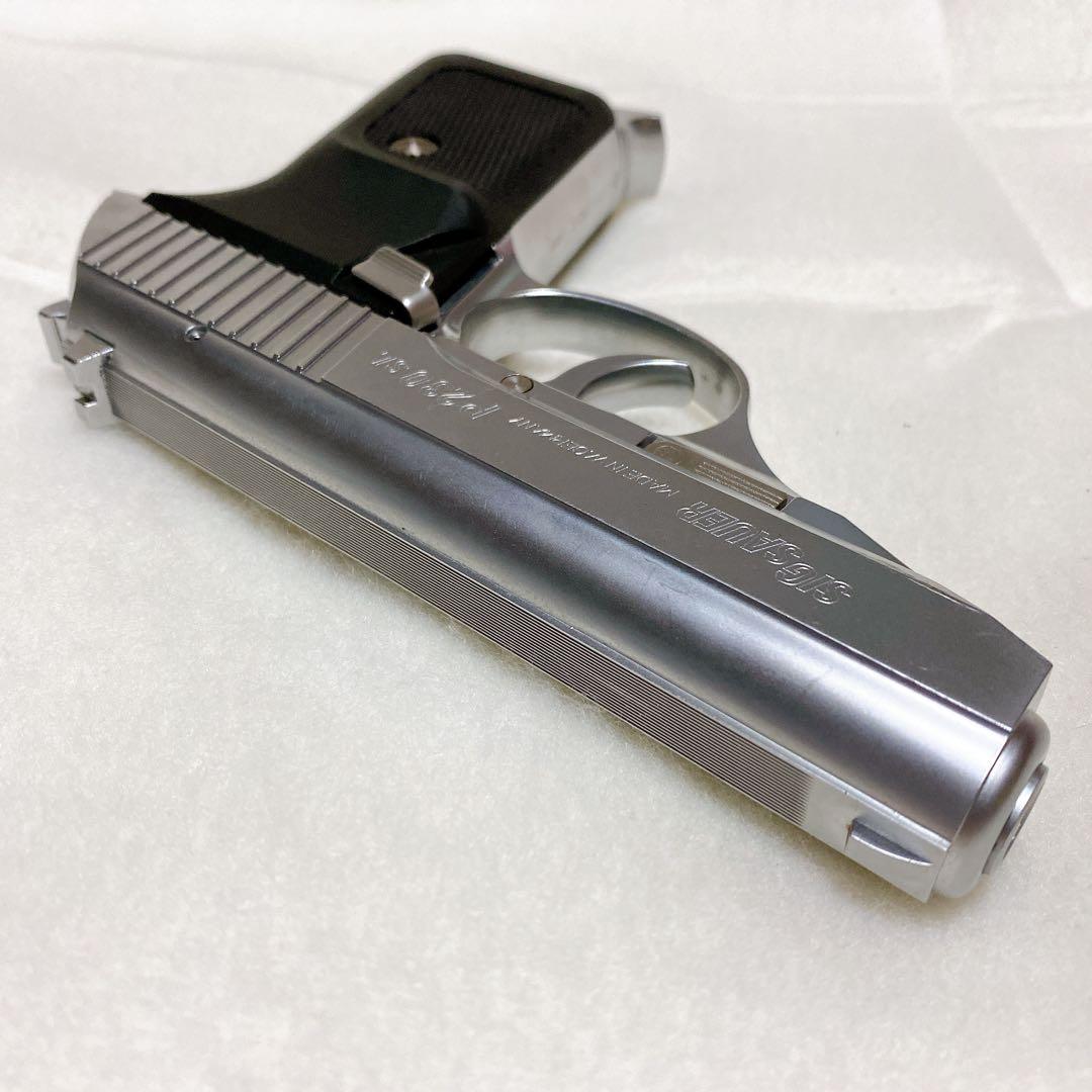 【美品】 KSC SIG SAUER P230 SL ガスブローバック シルバー